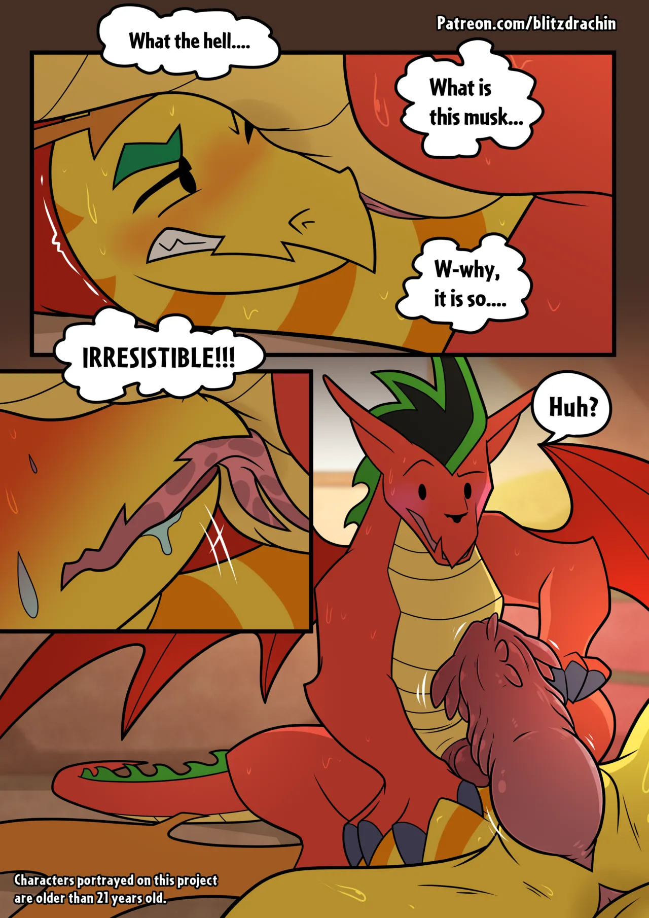 Dragon Lessons 3 page 11 full