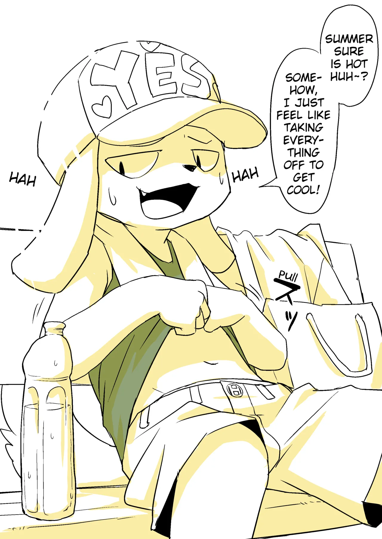 Manmosu Marimo - Convention Pup Pakol page 11 full