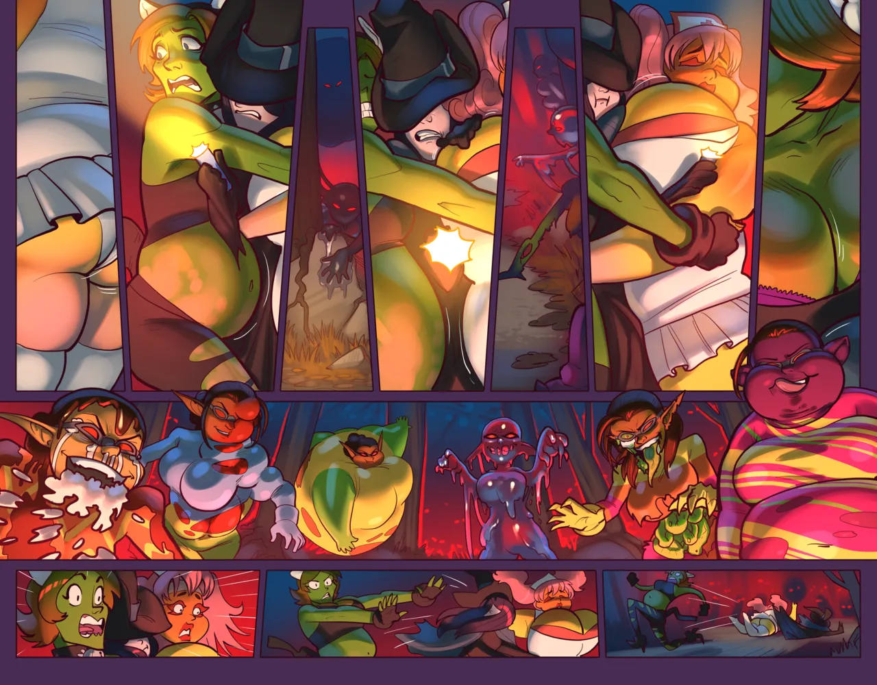 Pumpkin Race page 7 full