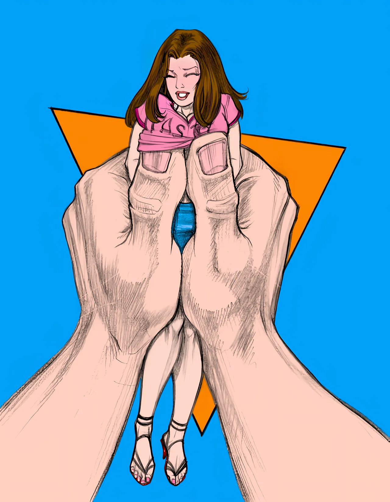 Steve O Reno Art Colorized page 6 full