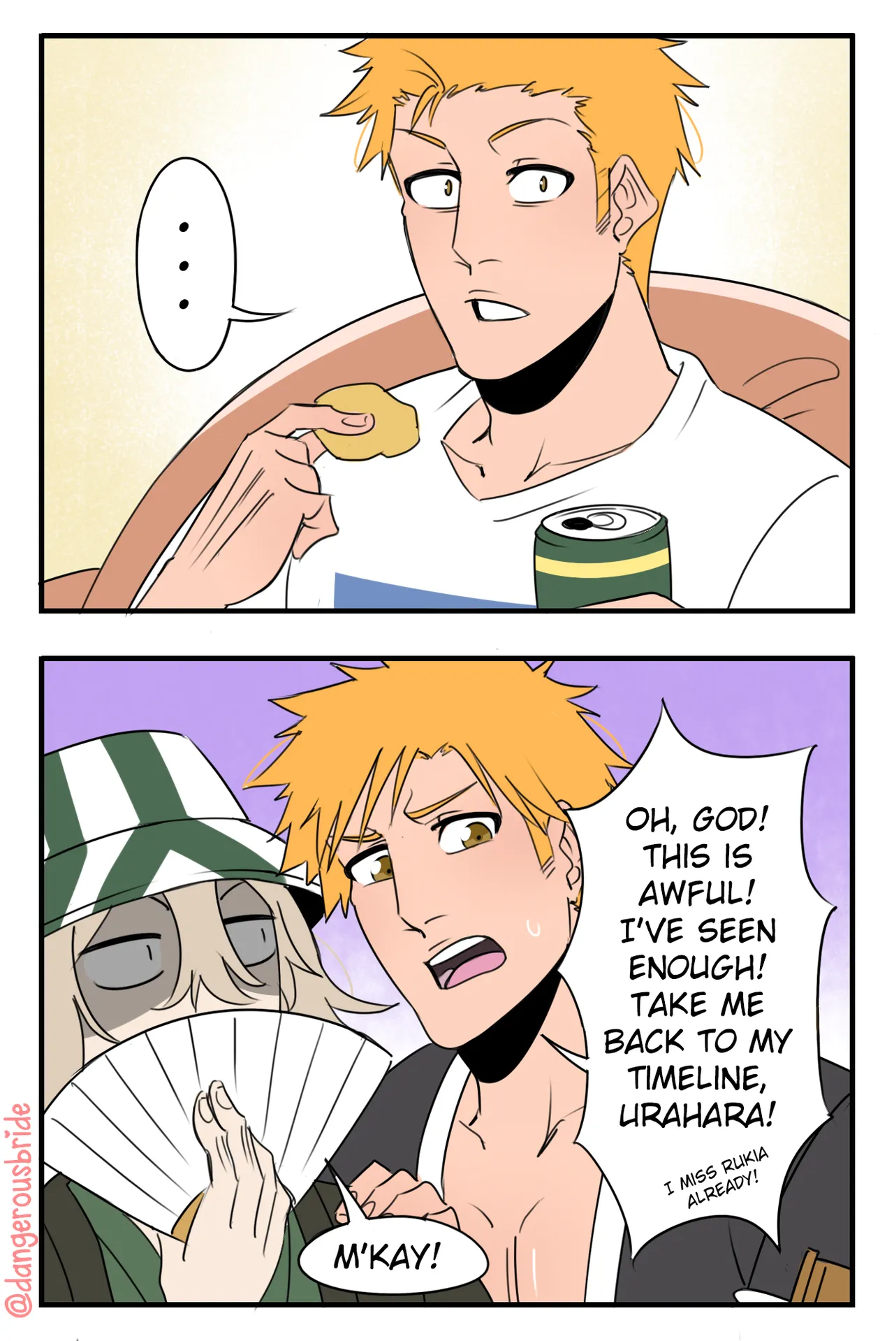 Bleach page 2 full