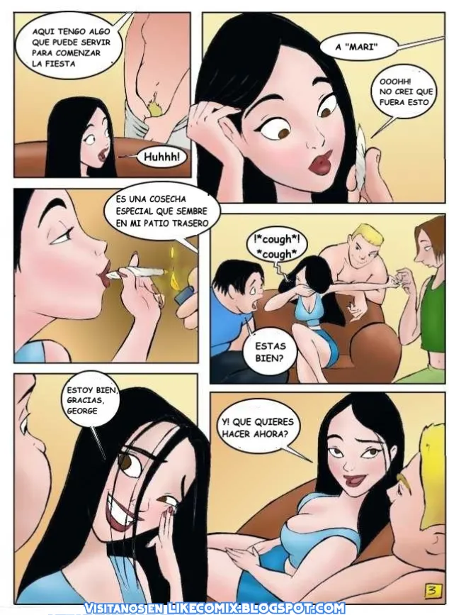 The Wrong House - Part 1  - https://likecomix.blogspot.com page 3 full