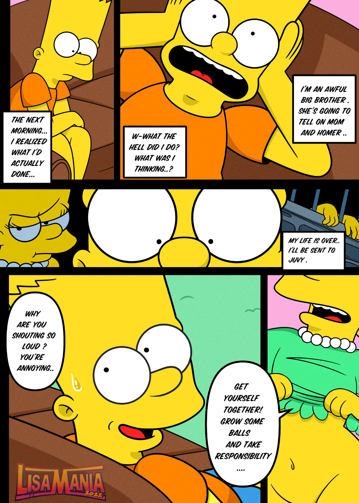 LisaMania - I don't need feminism because I love my big brother's dick page 8 full