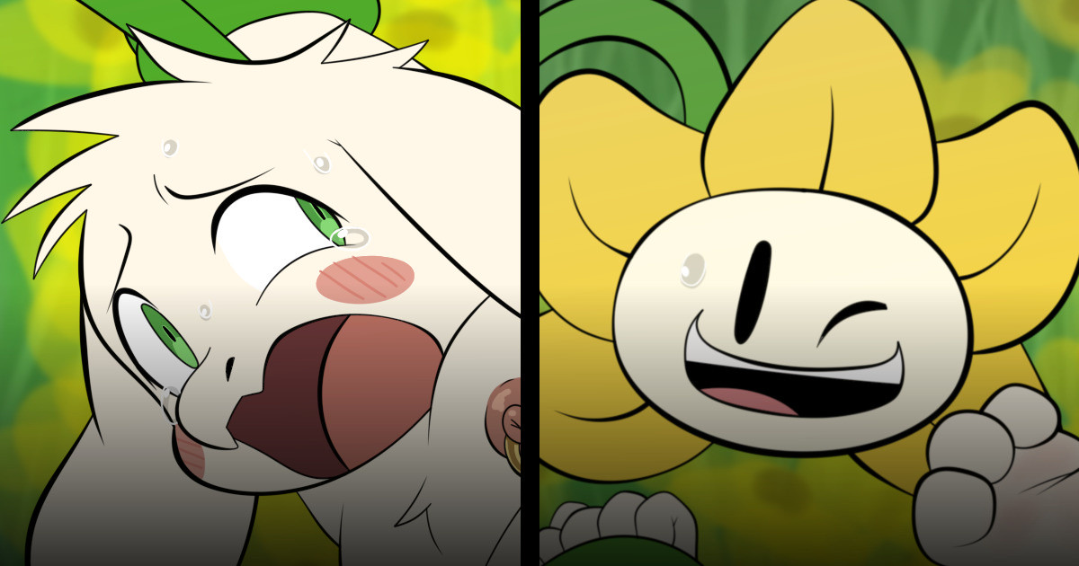 Asriel page 1 full