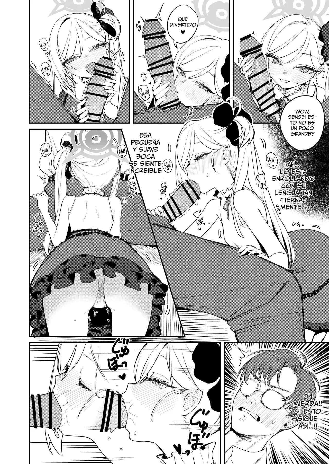 Koakuma no Batsu Game | El Juego de Castigos de un Pequeño Demonio page 7 full