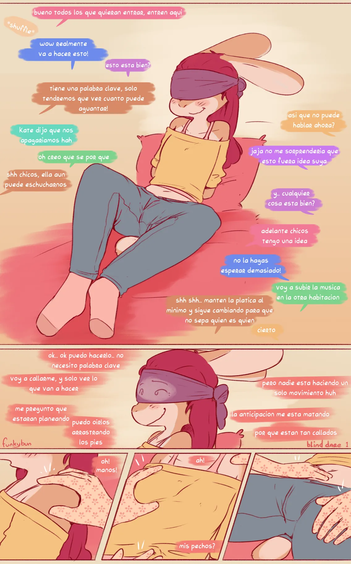 Blind Dare page 1 full