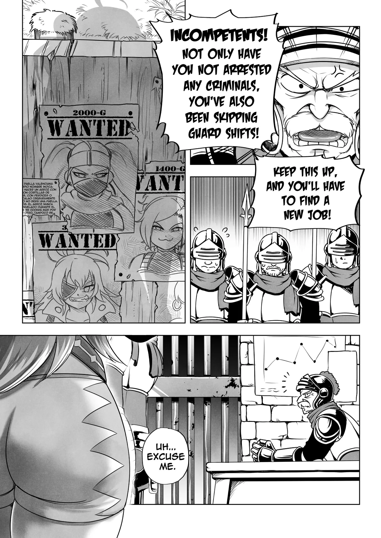 Didnapper 2: Sidequest page 4 full